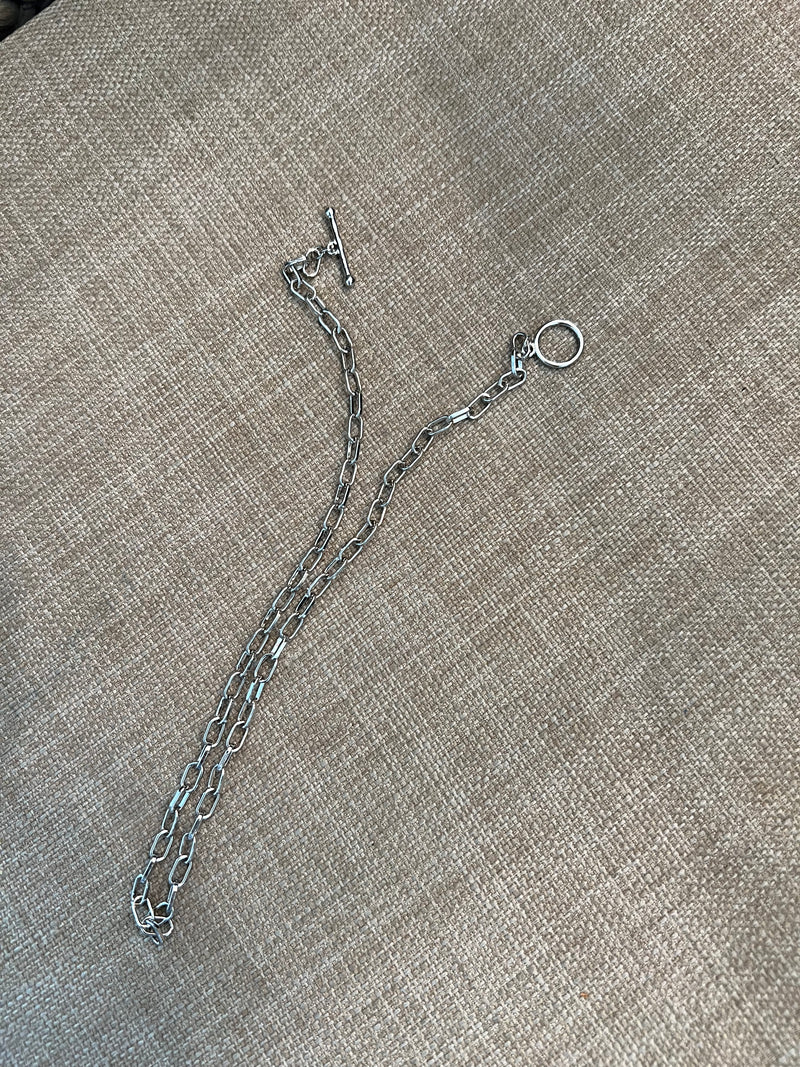 "Shena" Small Link Choker Necklace