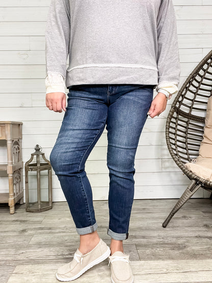 Judy Blue "Slim Jim" Slim Fit Jeans