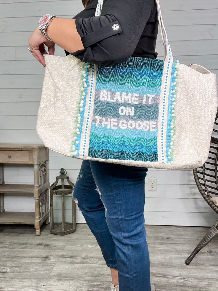 Blame Game Tote