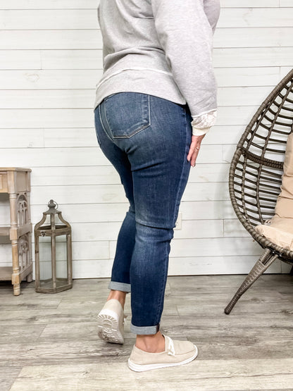 Judy Blue "Slim Jim" Slim Fit Jeans