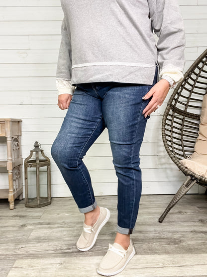 Judy Blue "Slim Jim" Slim Fit Jeans