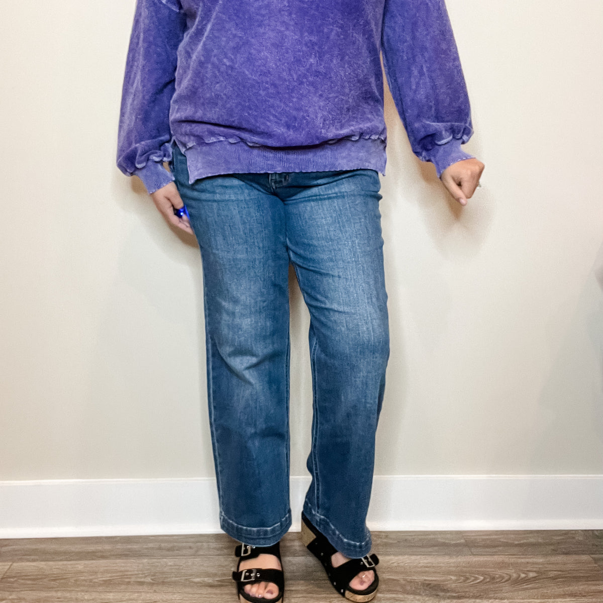 Judy Blue Tummy Control Classic Strt Jeans – The Rustic Leopard