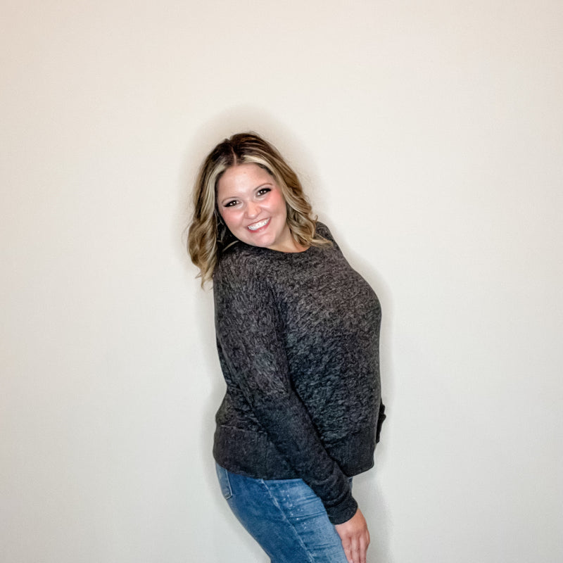 "Try It Out" Dolman Style Sweater (Multiple Colors)