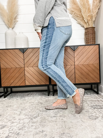 Judy Blue "Seems Good" Side Seam Slim Fit Jeans