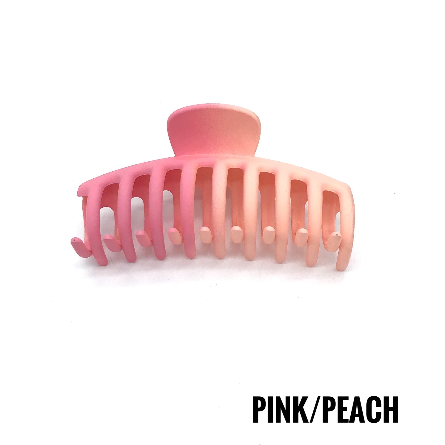 4.5 Inch Ombre Matte Claw Clip (Multiple Colors)-Lola Monroe Boutique