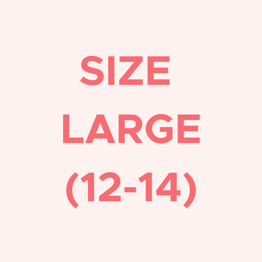 SIZE LARGE (12-14)