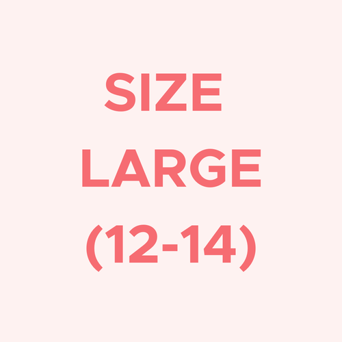 SIZE LARGE SALE