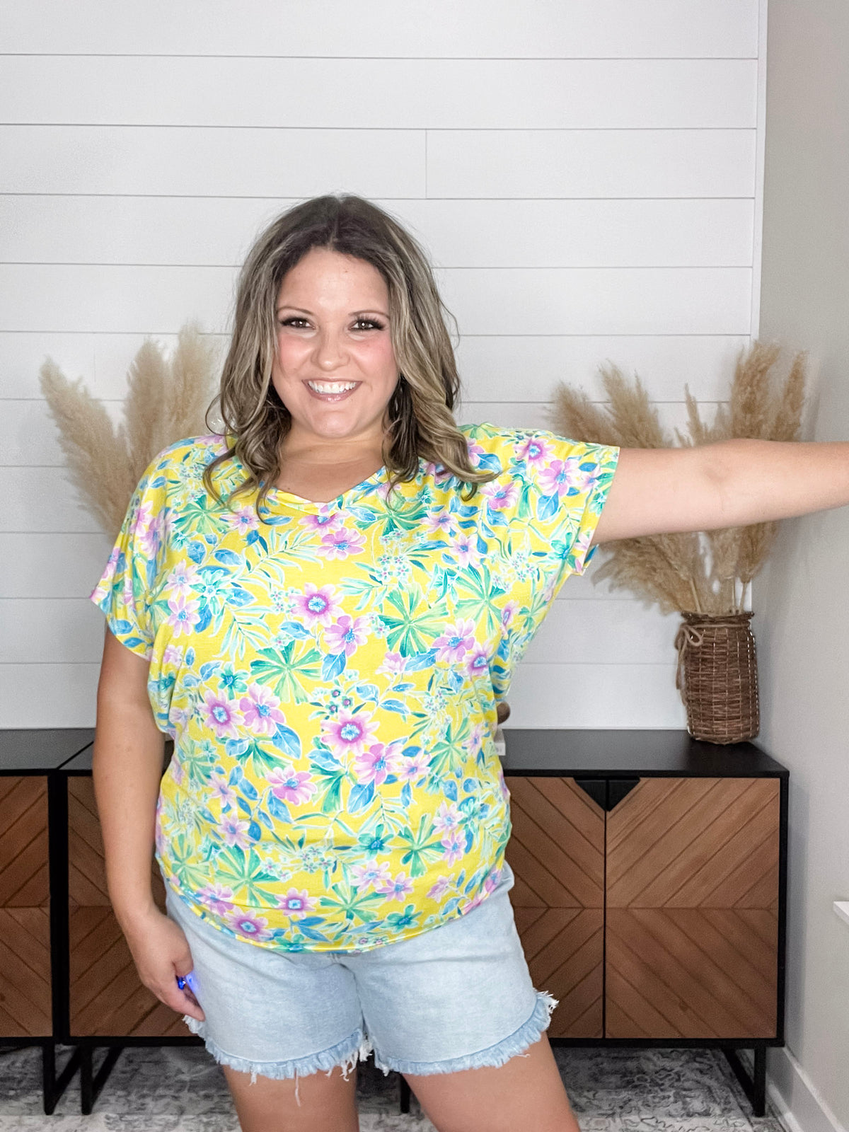 Dear Scarlett "Another Option" V-Neck Dolman