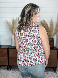 Dear Scarlett "Yale" U Neck Tank Top