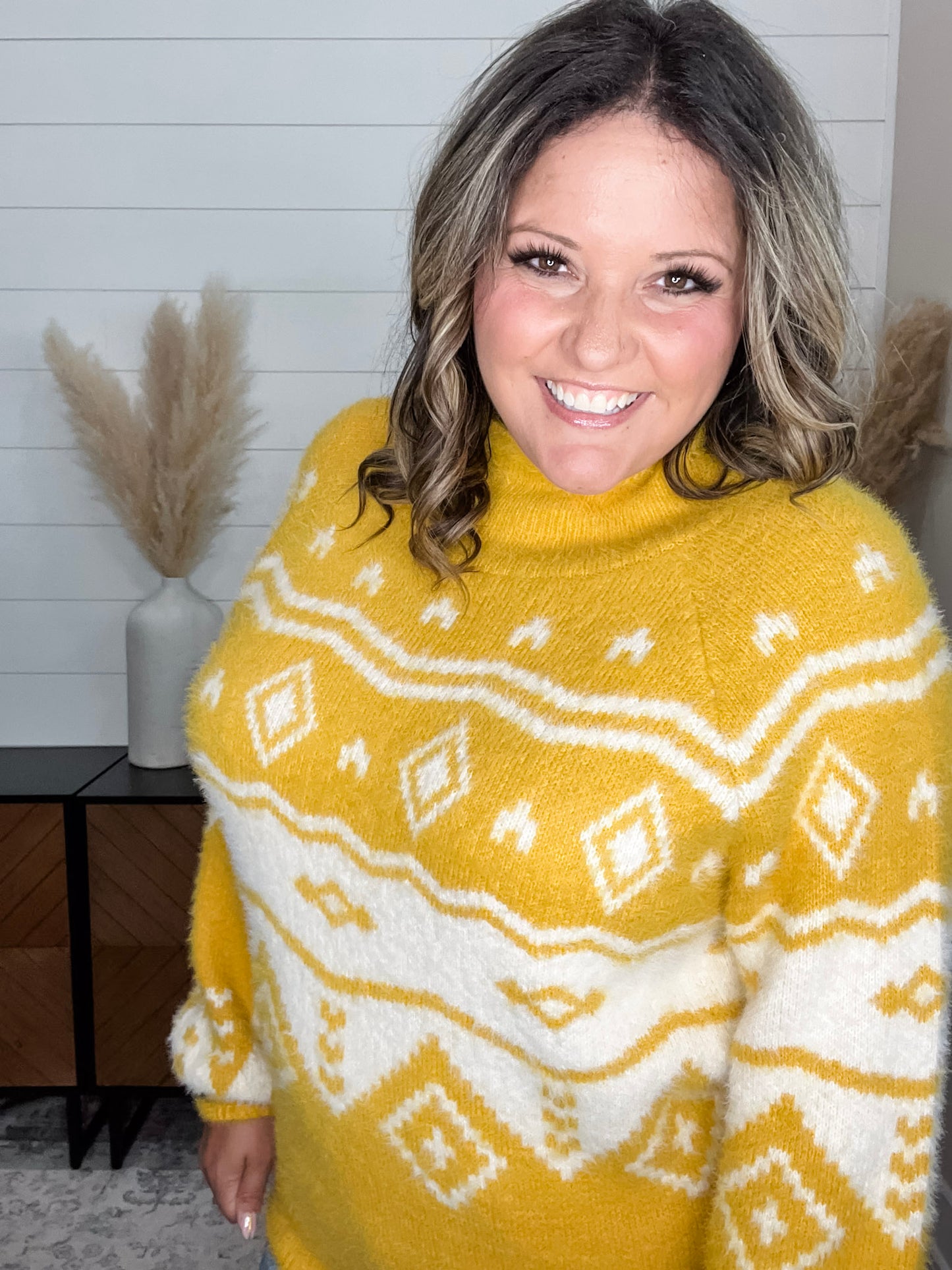 "Honey" Long Sleeve Sweater