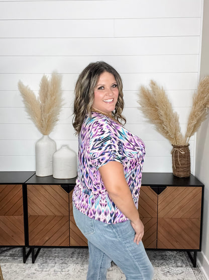 "Imaginary" V-Neck Dolman