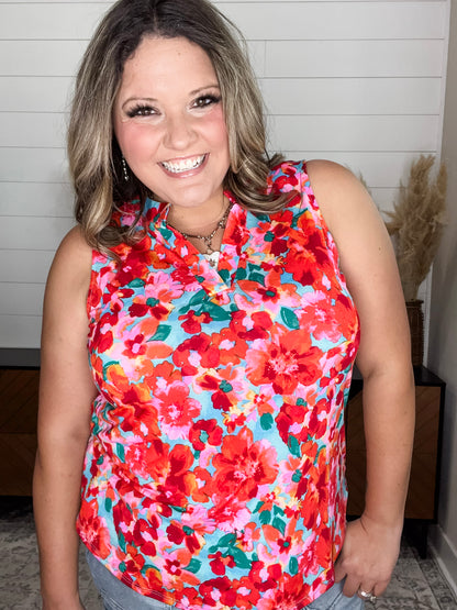 "Equinox" Sleeveless Lizzy
