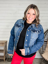 Judy Blue Refreshing Jean Jacket