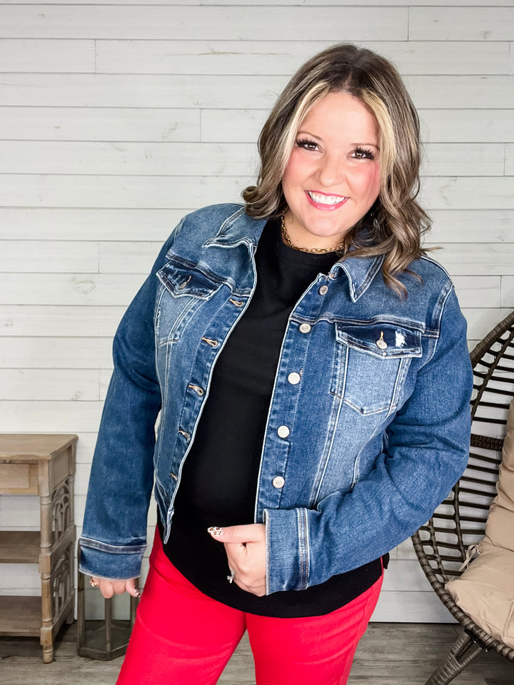 Judy Blue Refreshing Jean Jacket