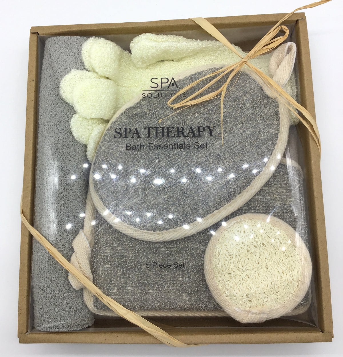 5 Piece Spa Set-Lola Monroe Boutique