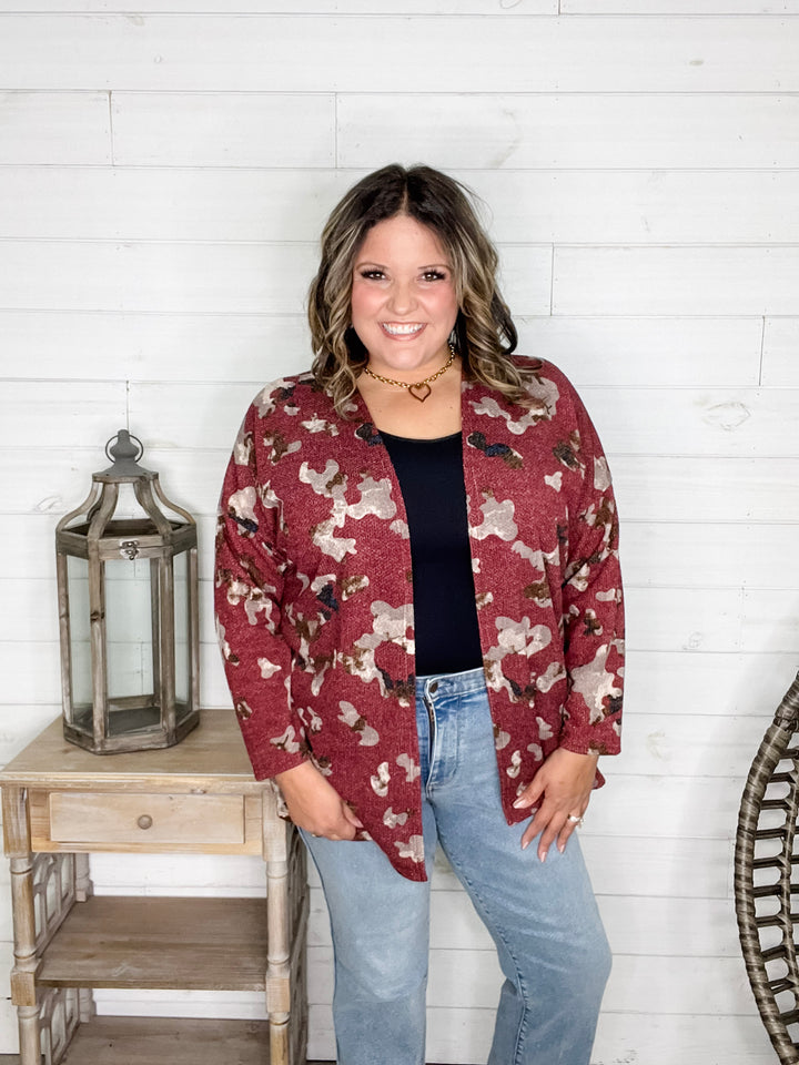 "Domain" Cardigan