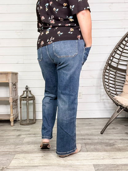 Judy Blue Wide Leg Jogger