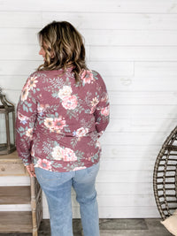 Dear Scarlett "Lost Cause" Floral Long Sleeve Weekender Style