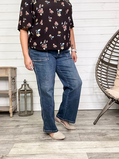 Judy Blue Wide Leg Jogger