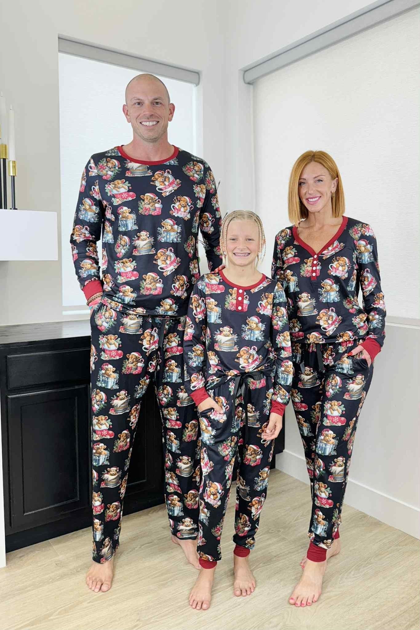 Pre Sale Holiday 2025 Family Jammies (Round Three)