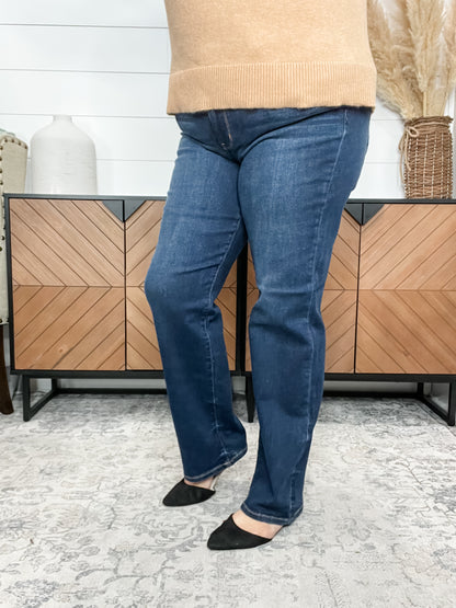 *3 Lengths* Judy Blue "Juliana" Straight Leg Jeans