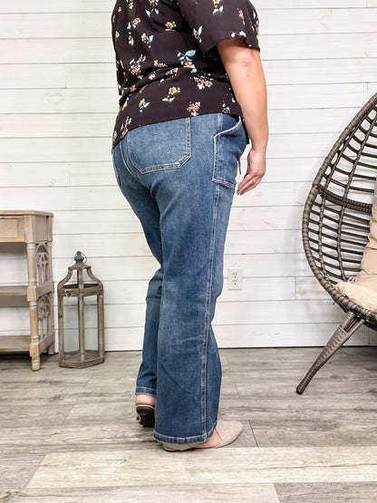 Judy Blue Wide Leg Jogger