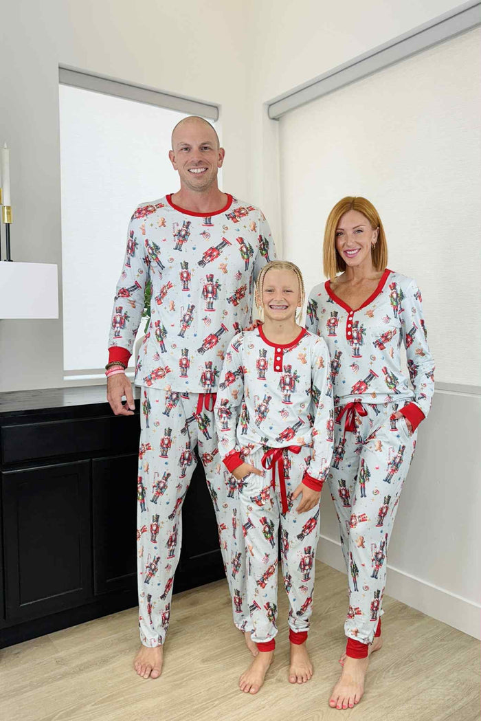 In Stock Shirley and Stone Holiday Jammies (Nutcracker)