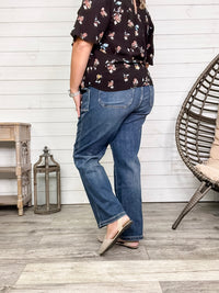 Judy Blue Wide Leg Jogger
