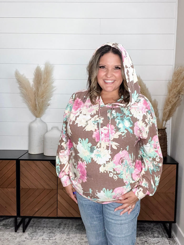 Dear Scarlett "Saybrooke" Balloon Sleeve Hoodie