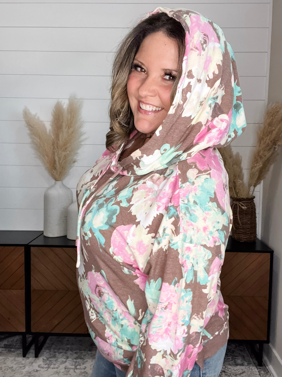 Dear Scarlett "Saybrooke" Balloon Sleeve Hoodie