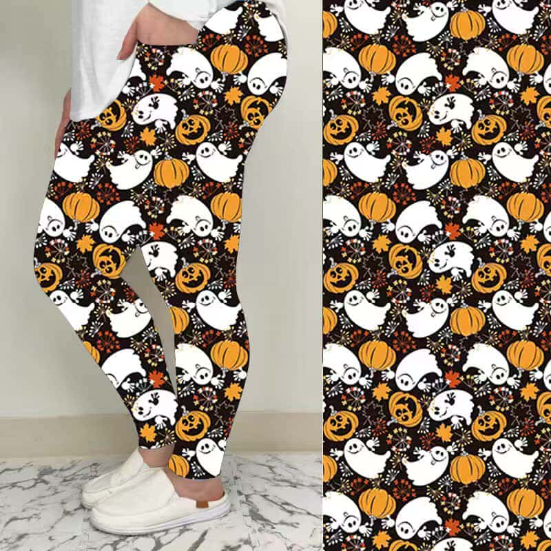 Halloween Leggings With Pockets (Multiple Options)