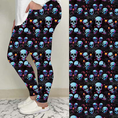 Pre-Sale Halloween Leggings With Pockets (Multiple Options)