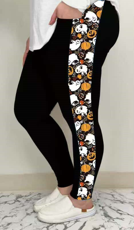 Halloween Leggings With Pockets (Multiple Options)