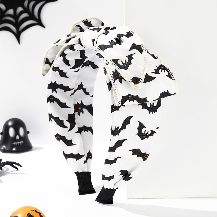 Bats Bow Headband