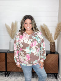 Dear Scarlett "Saybrooke" Balloon Sleeve Hoodie