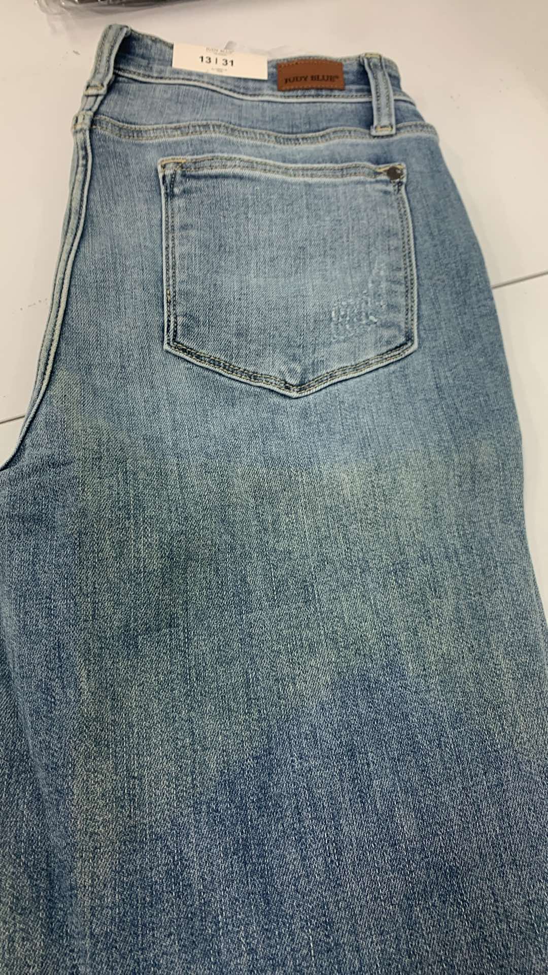 Damaged Denim  *FINAL SALE*