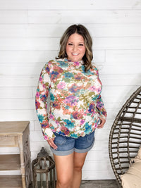 "Flawless" Floral Long Sleeve