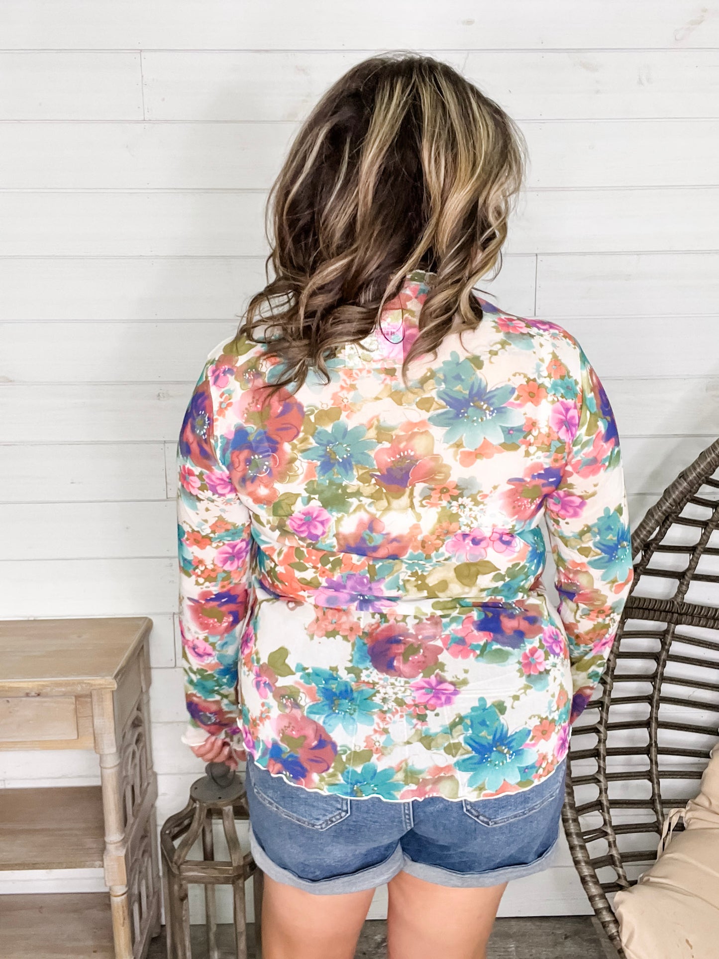 "Flawless" Floral Long Sleeve