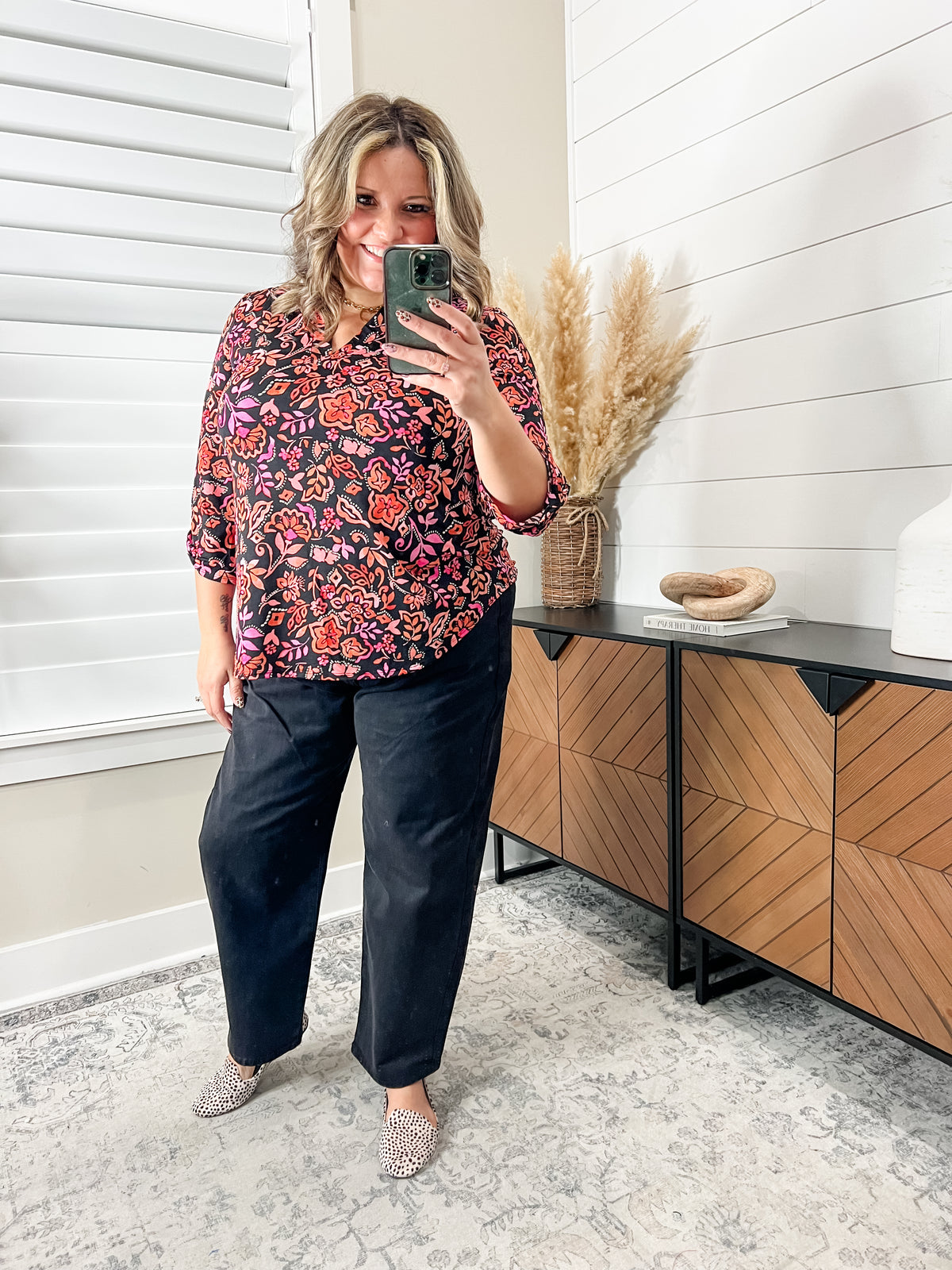 Judy Blue Marlow Arc Rigid Magic Black Jean
