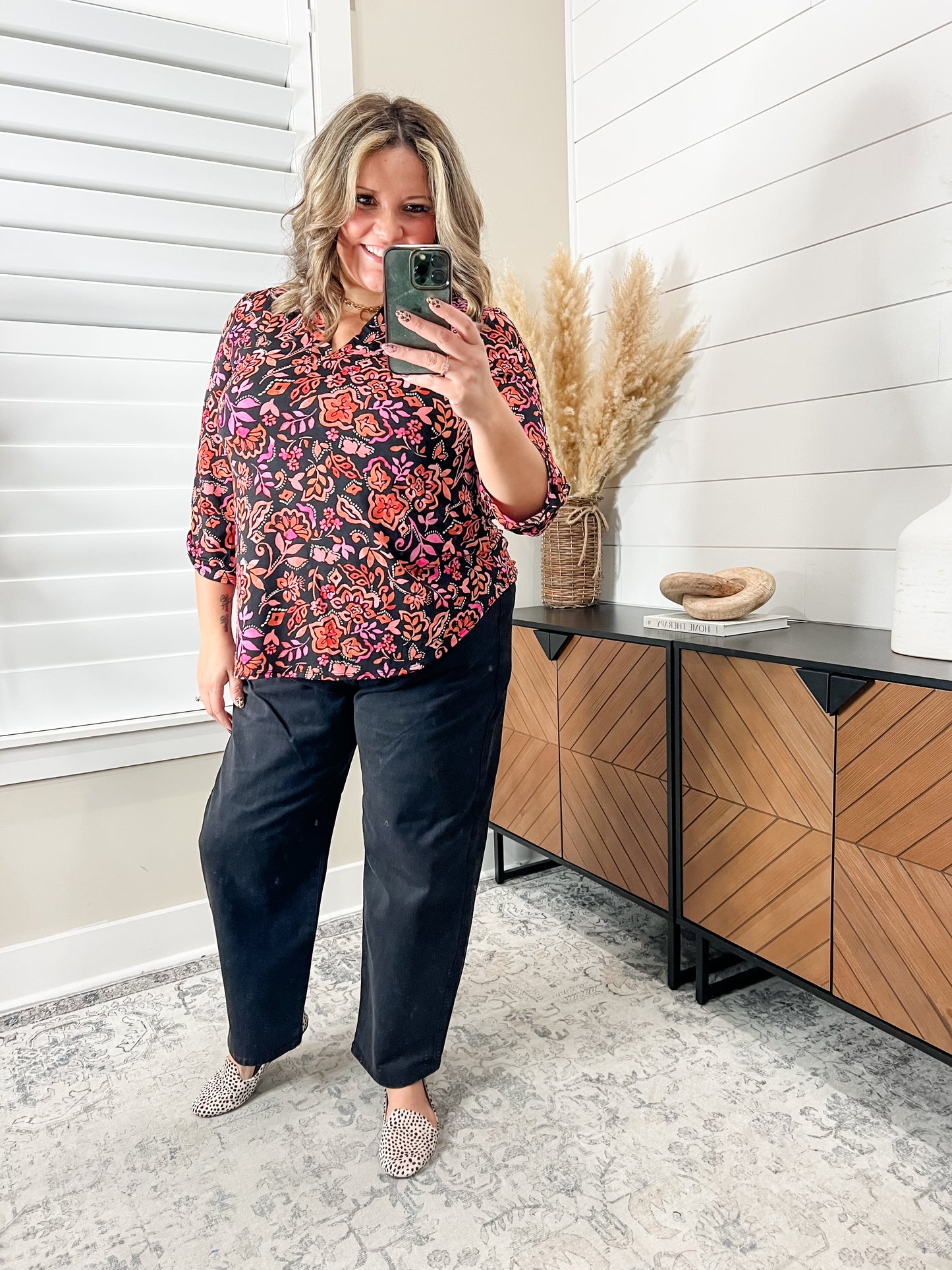 Judy Blue Marlow Arc Rigid Magic Black Jean