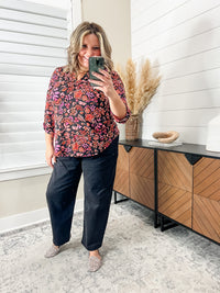 Judy Blue Marlow Arc Rigid Magic Black Jean