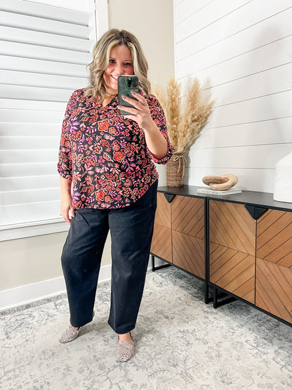 Judy Blue Marlow Arc Rigid Magic Black Jean