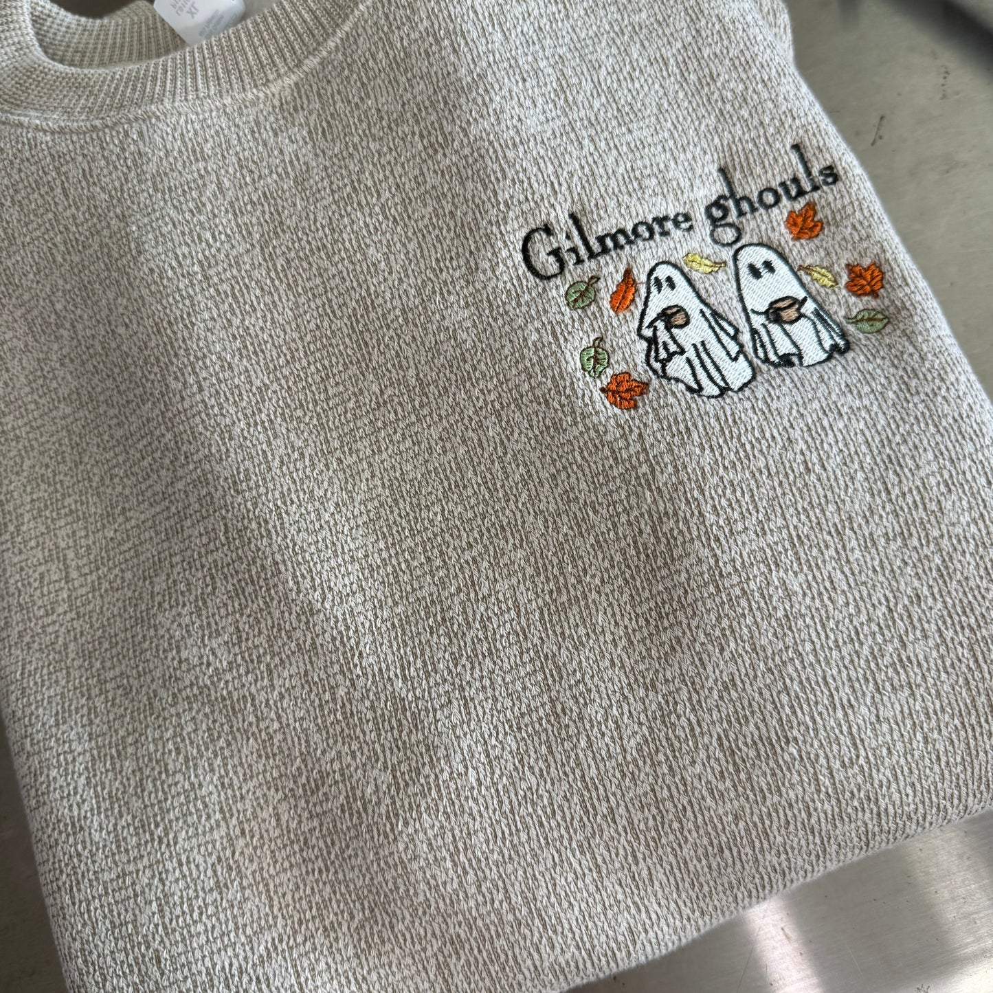 Gilmore ghouls embroidered