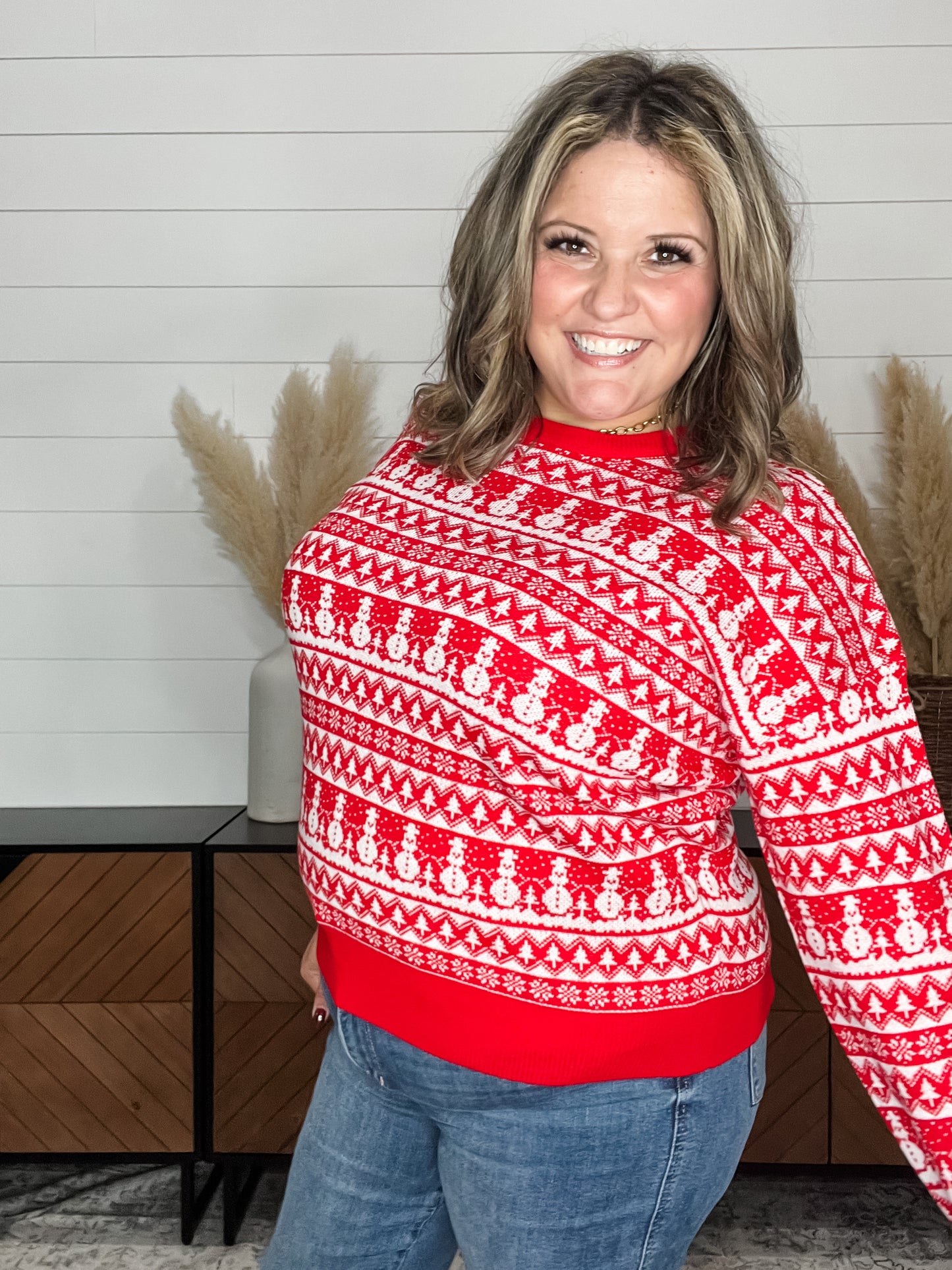 "Holiday Charm" Sweater