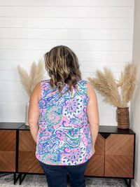 Dear Scarlett "Interference" Sleeveless Lizzy