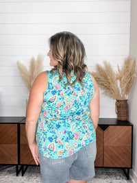 Dear Scarlett "Principle" Sleeveless Lizzy