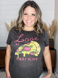 "Love At First Slice" Graphic Tee