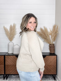 "Clay" Long Sleeve Lightweight Sweater