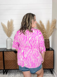 Dear Scarlett "Wilder" V Neck 3/4 Bell Sleeve