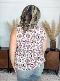 Dear Scarlett "Yale" U Neck Tank Top